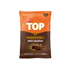 CHOCOLATE EM GOTAS PARA COBERTURA TOP MEIO AMARGO 1,050Kg - HARALD 